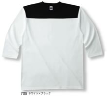 00181-MHT 3/4ホッケーTシャツ