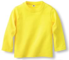 00203-BLR ベビーロングスリーブTシャツ